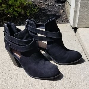 Black Bootie Heels